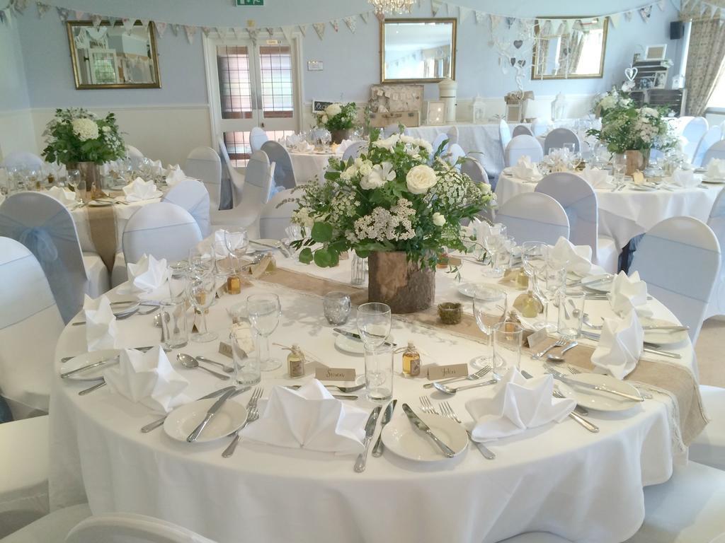 Overton Grange Country Hotel Лъдлоу Екстериор снимка