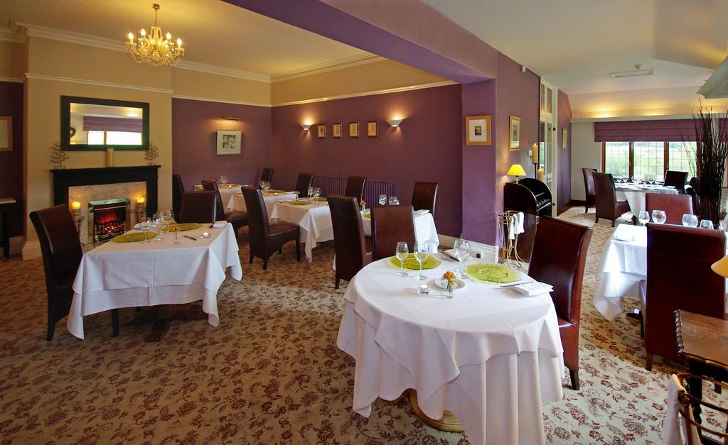 Overton Grange Country Hotel Лъдлоу Екстериор снимка