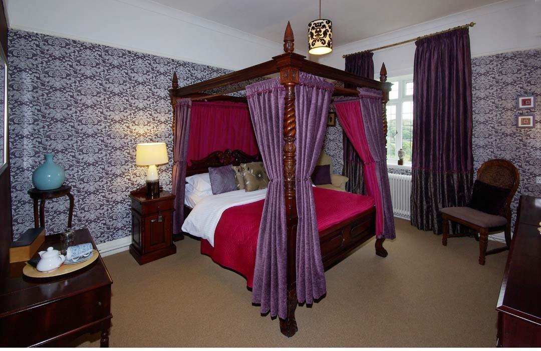 Overton Grange Country Hotel Лъдлоу Екстериор снимка